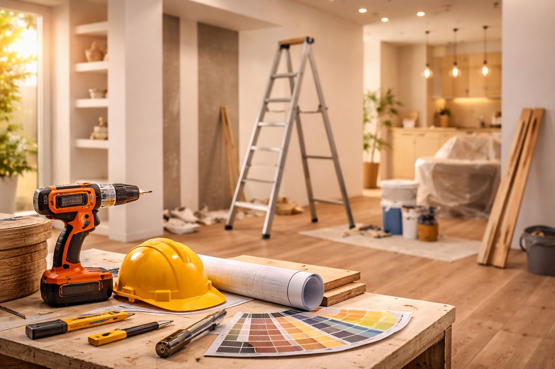 Innenausbau Geo-Domains für lokale Handwerksbetriebe Goslar